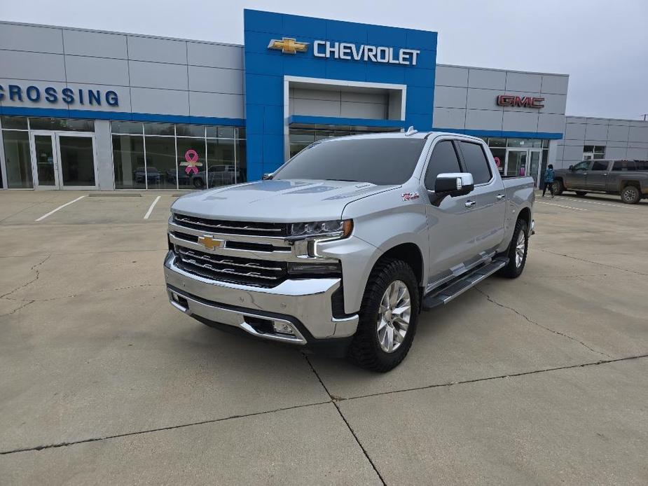 used 2022 Chevrolet Silverado 1500 Limited car, priced at $42,771