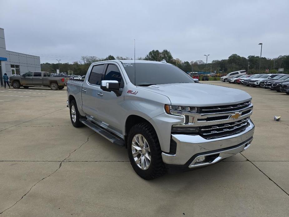 used 2022 Chevrolet Silverado 1500 Limited car, priced at $41,995