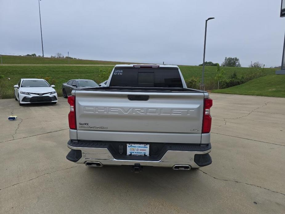 used 2022 Chevrolet Silverado 1500 Limited car, priced at $41,995