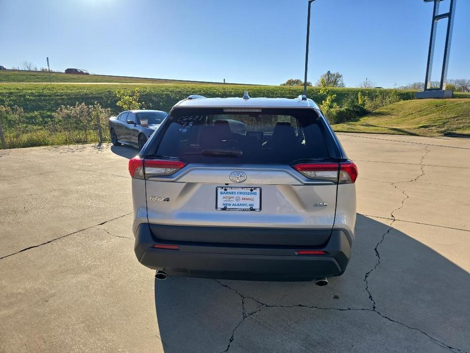 used 2023 Toyota RAV4 car, priced at $27,995