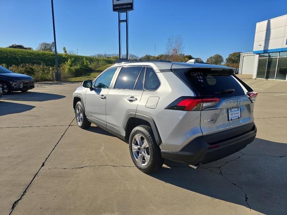 used 2023 Toyota RAV4 car, priced at $27,995