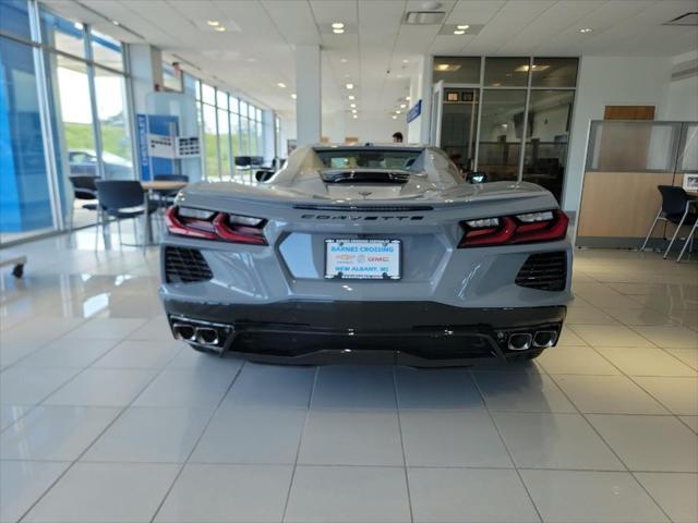 new 2024 Chevrolet Corvette car, priced at $83,900