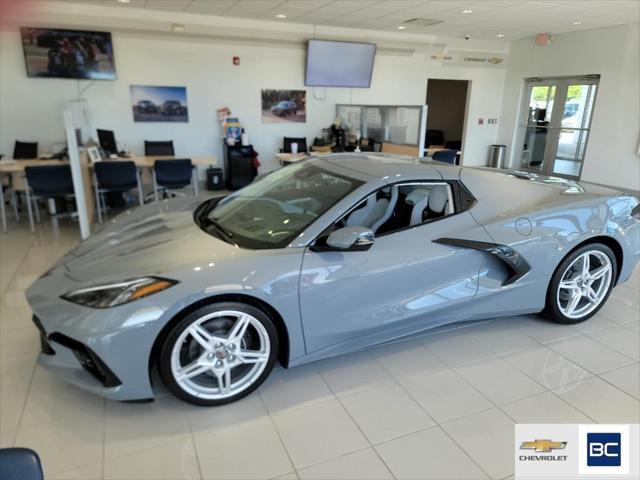 new 2024 Chevrolet Corvette car, priced at $84,500