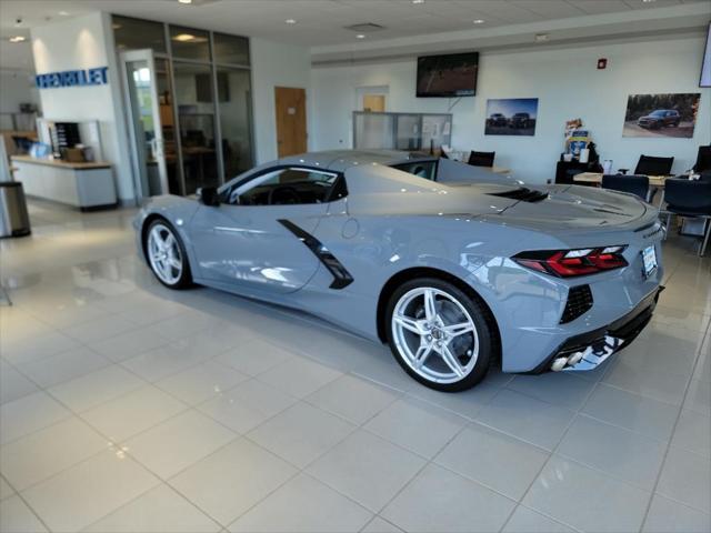 new 2024 Chevrolet Corvette car, priced at $83,900