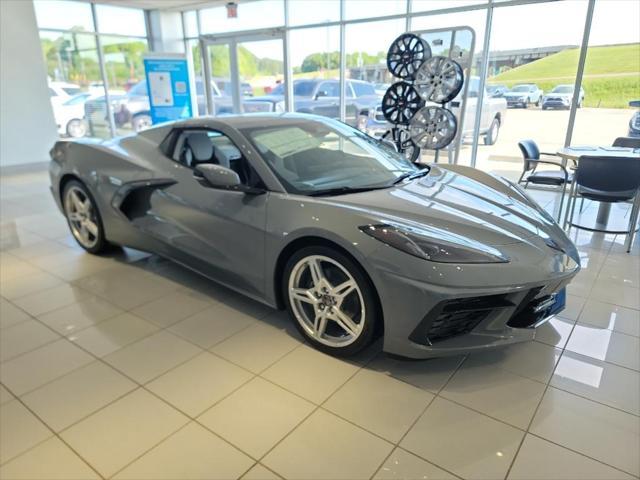 new 2024 Chevrolet Corvette car, priced at $83,900