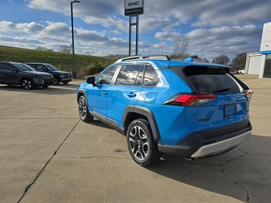 used 2021 Toyota RAV4 car, priced at $25,999