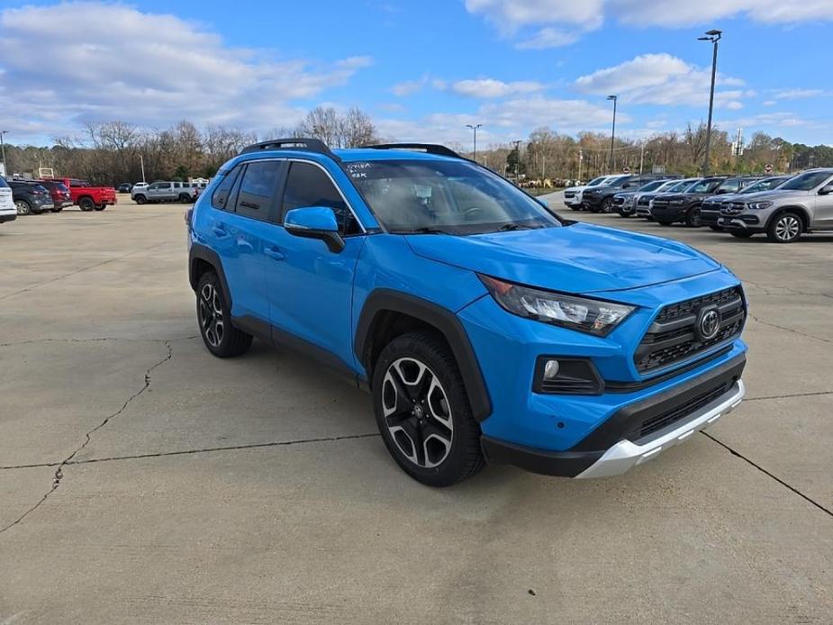 used 2021 Toyota RAV4 car, priced at $25,999