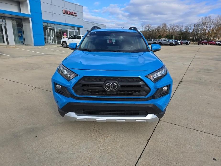 used 2021 Toyota RAV4 car, priced at $25,999