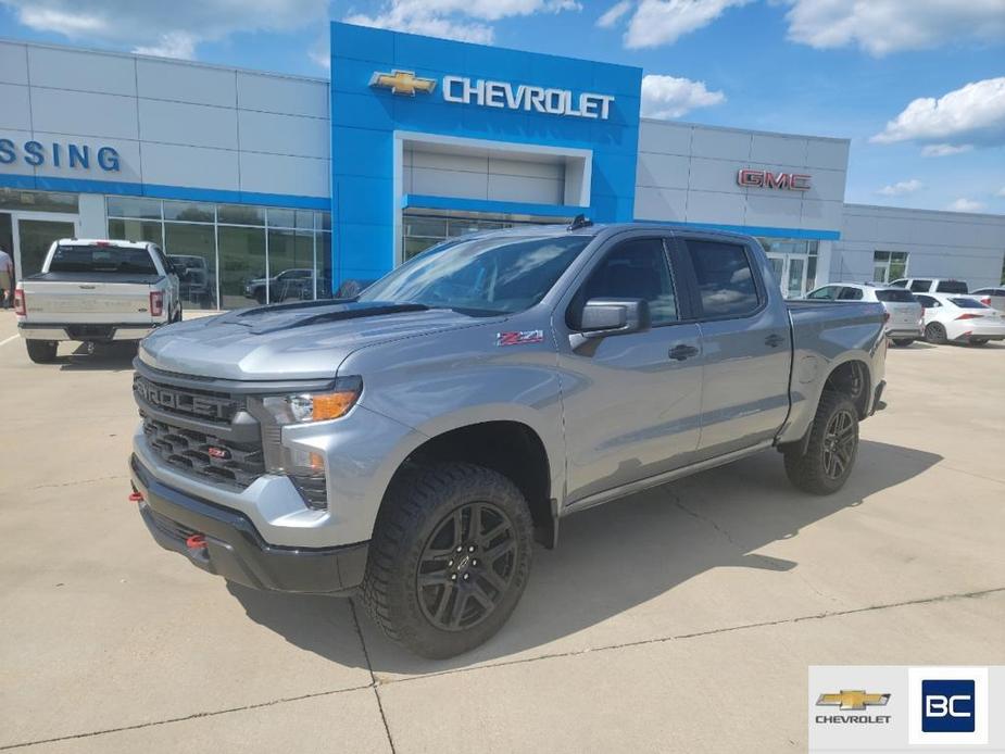 new 2024 Chevrolet Silverado 1500 car, priced at $58,910