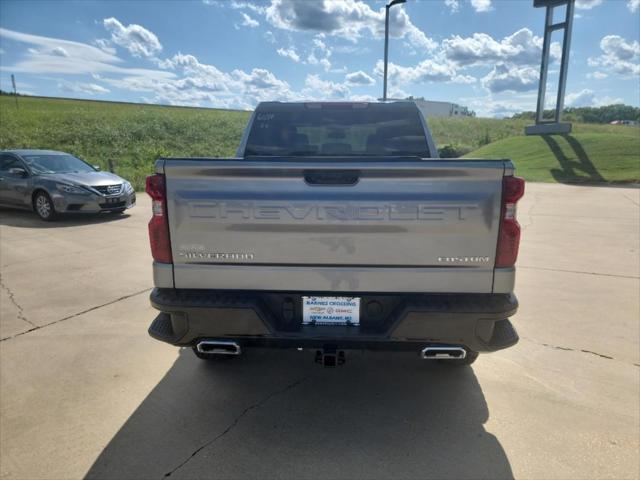 new 2024 Chevrolet Silverado 1500 car, priced at $54,862