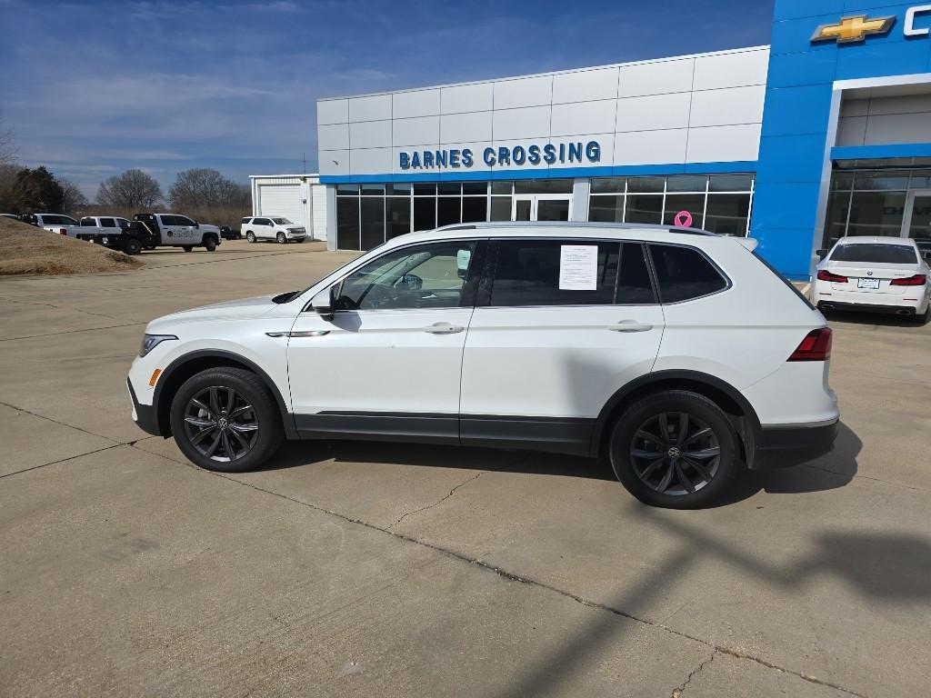 used 2023 Volkswagen Tiguan car, priced at $22,995