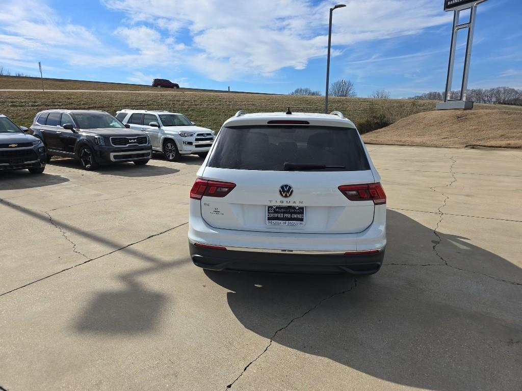 used 2023 Volkswagen Tiguan car, priced at $22,995