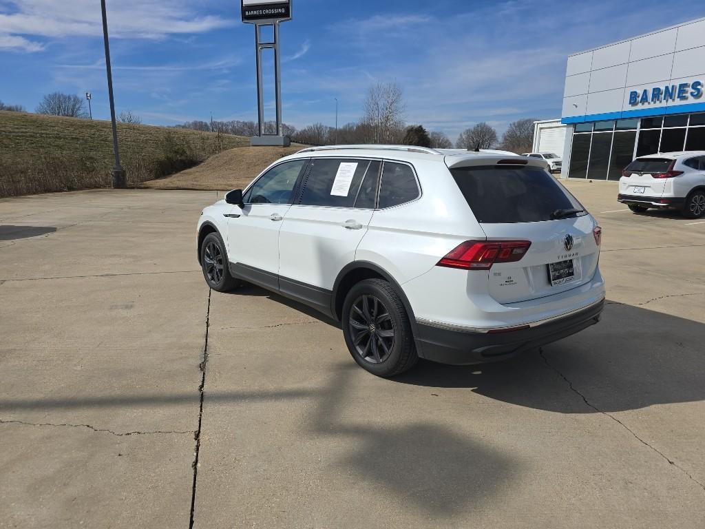 used 2023 Volkswagen Tiguan car, priced at $22,995