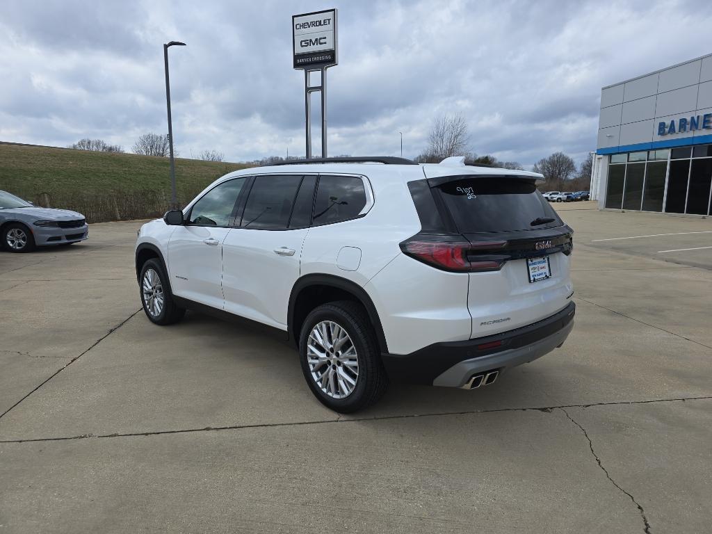 new 2025 GMC Acadia car, priced at $48,275