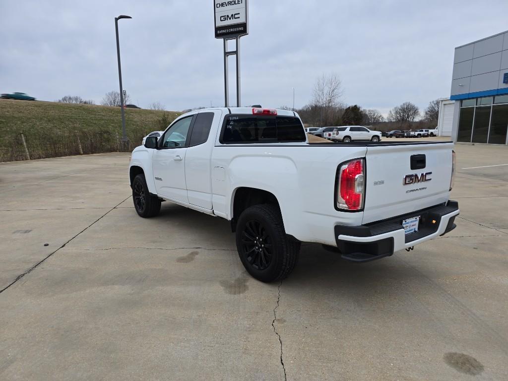 used 2022 GMC Canyon car, priced at $27,419