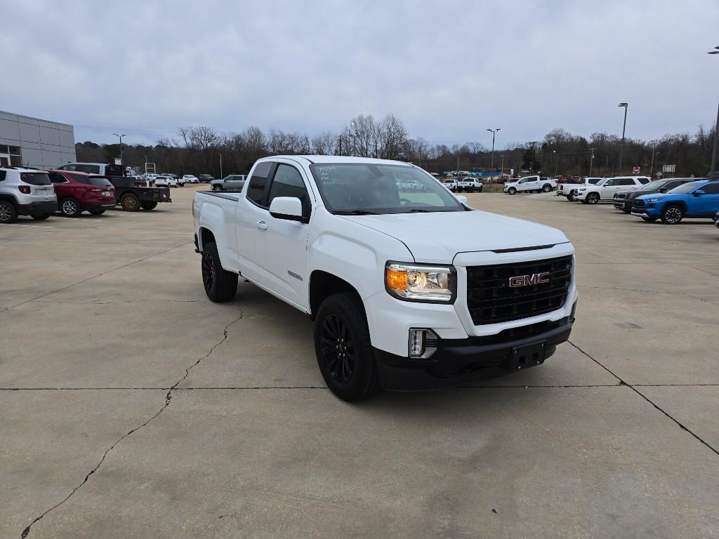 used 2022 GMC Canyon car, priced at $27,419