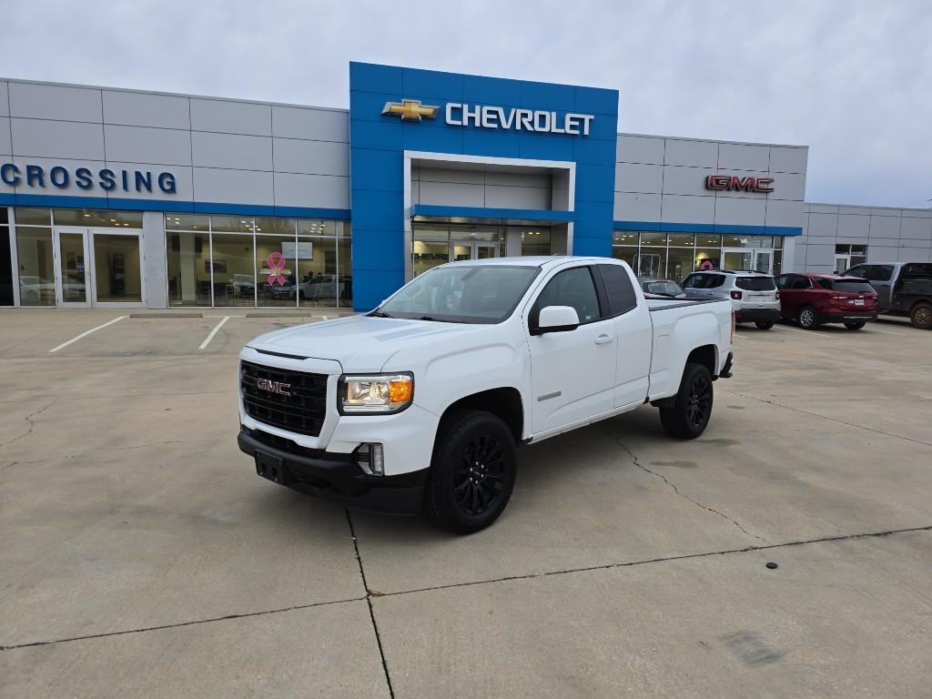 used 2022 GMC Canyon car, priced at $27,900