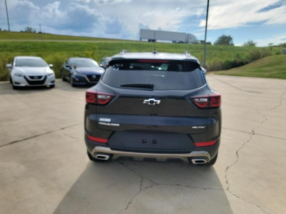 new 2025 Chevrolet TrailBlazer car, priced at $30,500