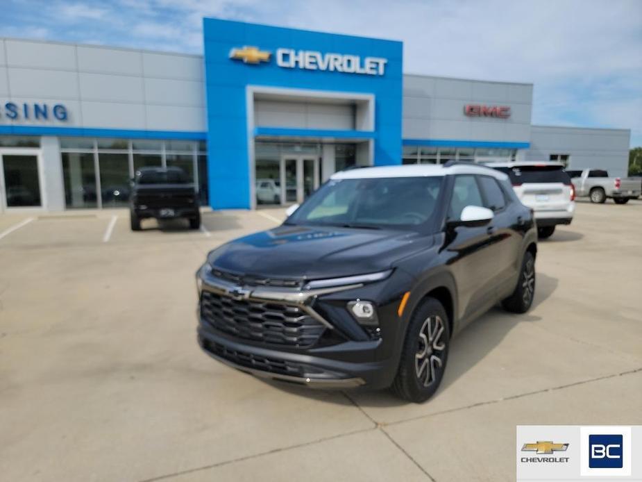 new 2025 Chevrolet TrailBlazer car, priced at $30,500