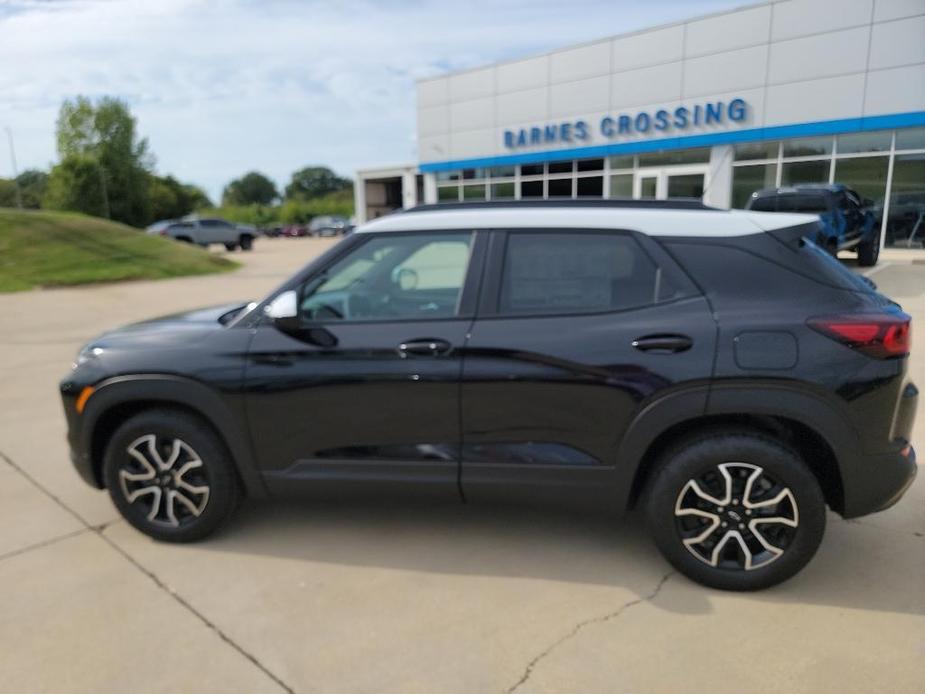 new 2025 Chevrolet TrailBlazer car, priced at $30,500