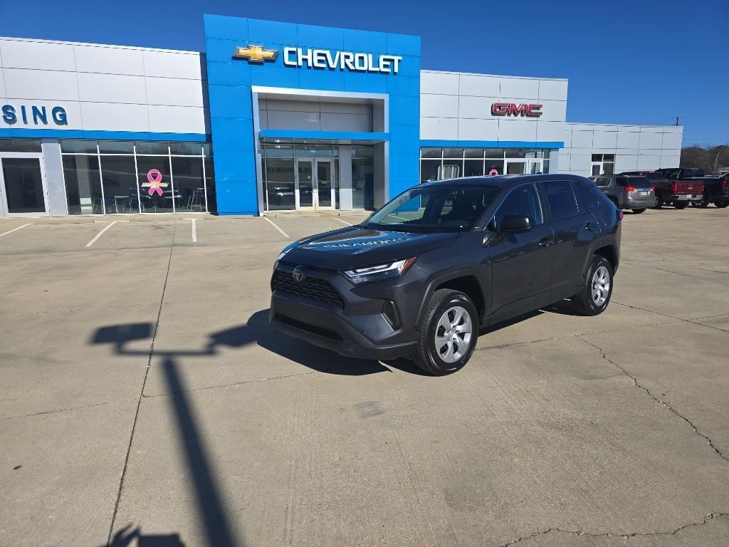 used 2024 Toyota RAV4 car, priced at $28,950