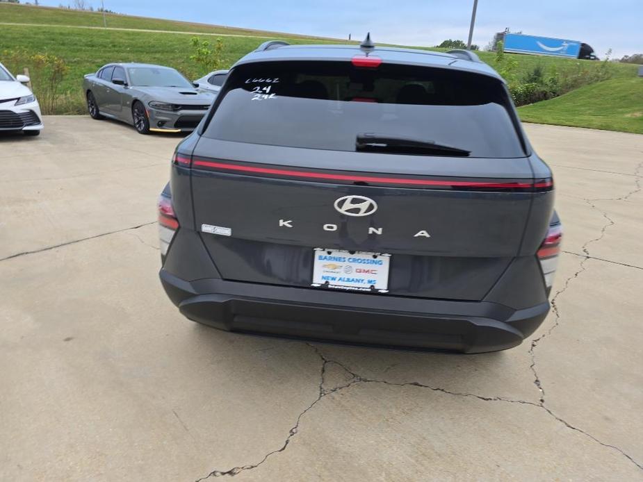 used 2024 Hyundai Kona car, priced at $21,612