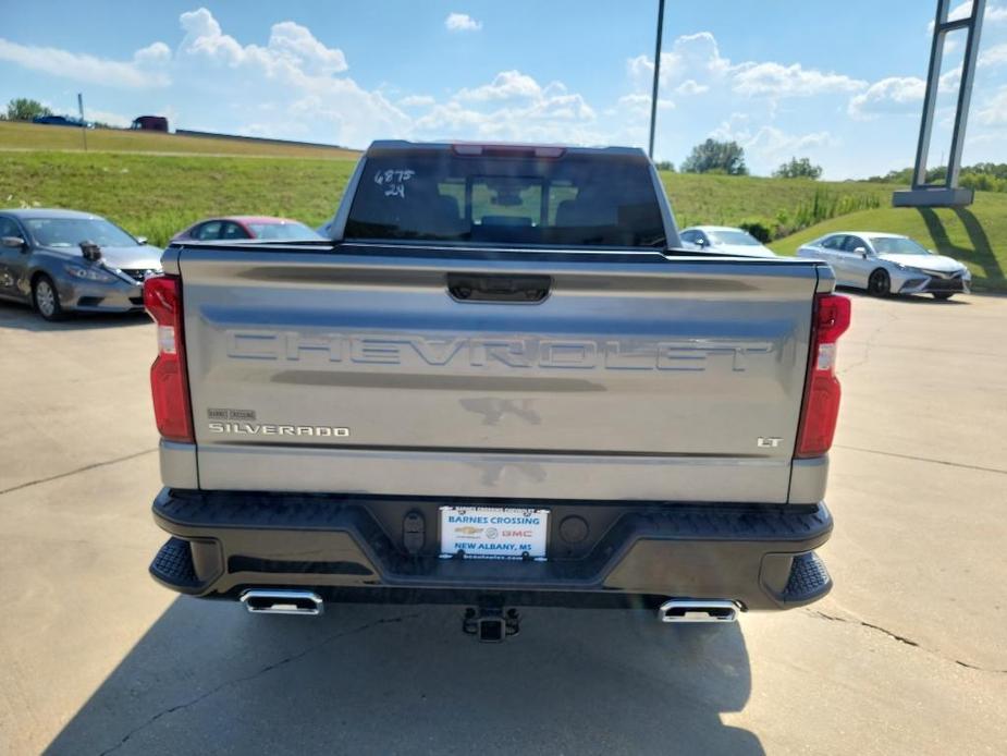 new 2024 Chevrolet Silverado 1500 car, priced at $63,600