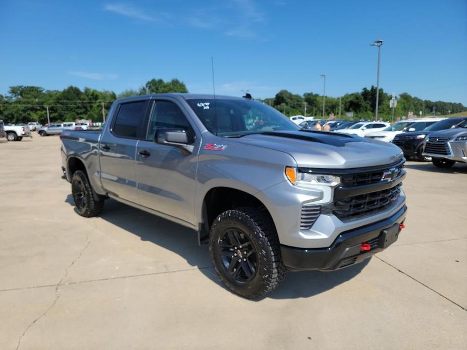 new 2024 Chevrolet Silverado 1500 car, priced at $63,600