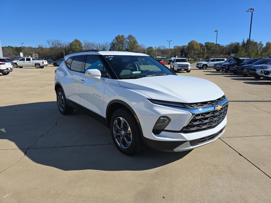 new 2025 Chevrolet Blazer car, priced at $41,990