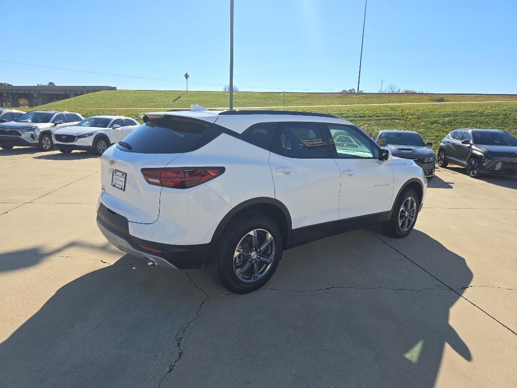 new 2025 Chevrolet Blazer car, priced at $41,990