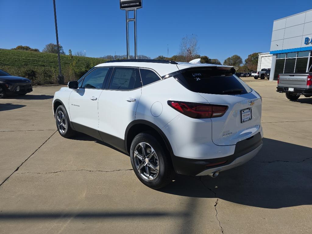 new 2025 Chevrolet Blazer car, priced at $41,990