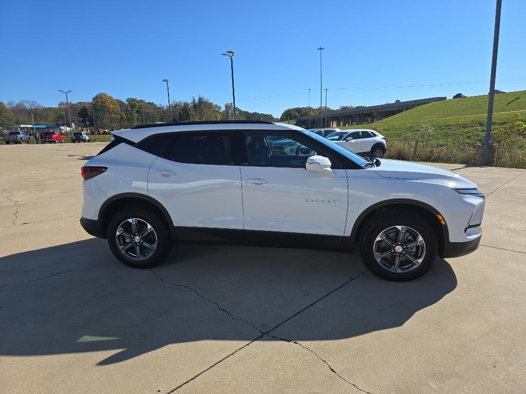 new 2025 Chevrolet Blazer car, priced at $41,990