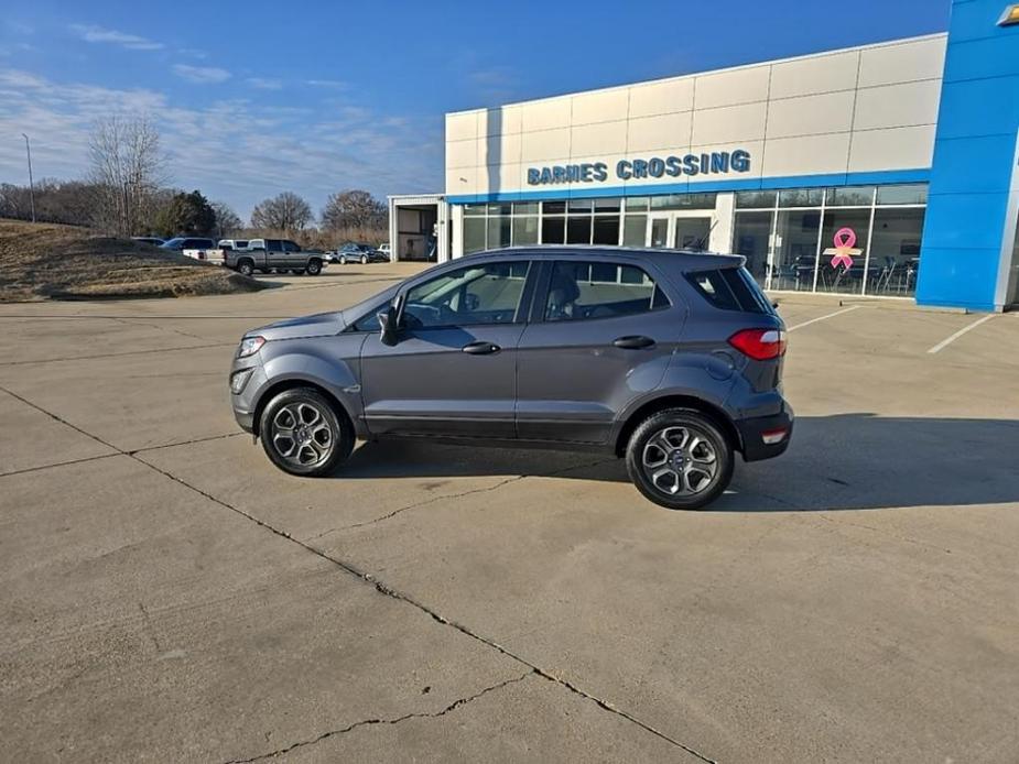 used 2021 Ford EcoSport car, priced at $15,911