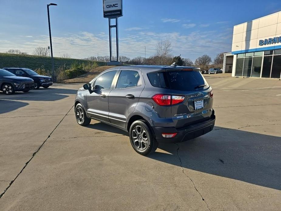 used 2021 Ford EcoSport car, priced at $15,911