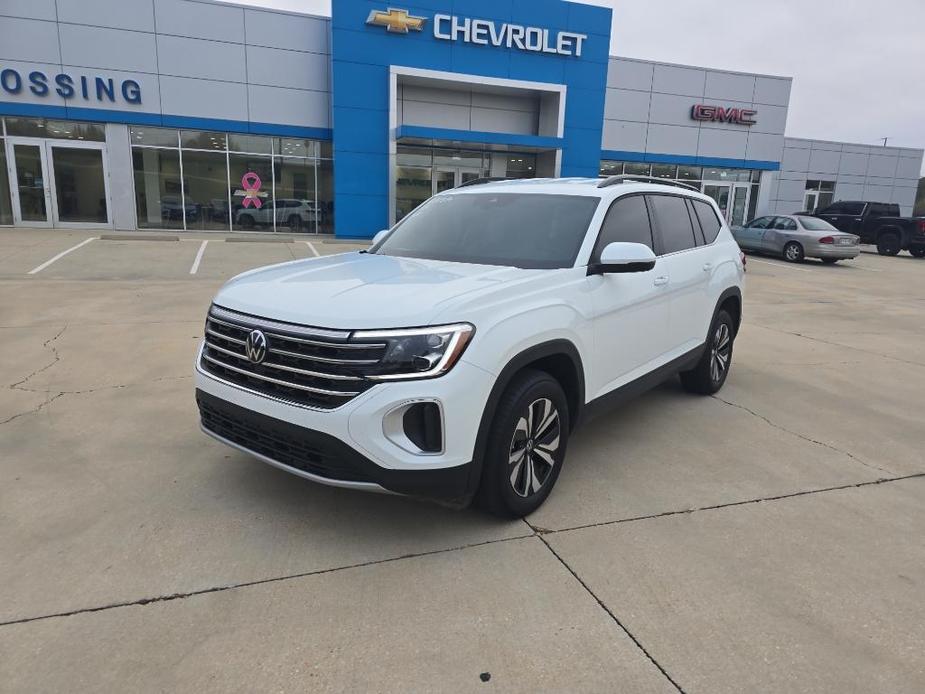 used 2024 Volkswagen Atlas car, priced at $32,991