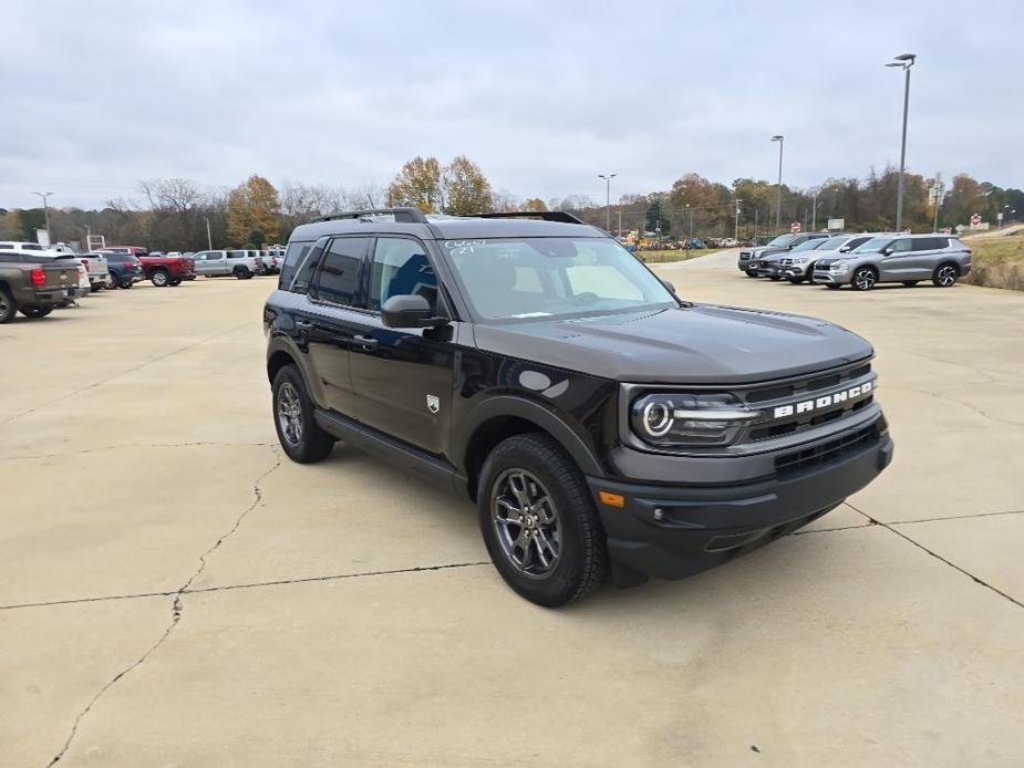 used 2021 Ford Bronco Sport car, priced at $25,200