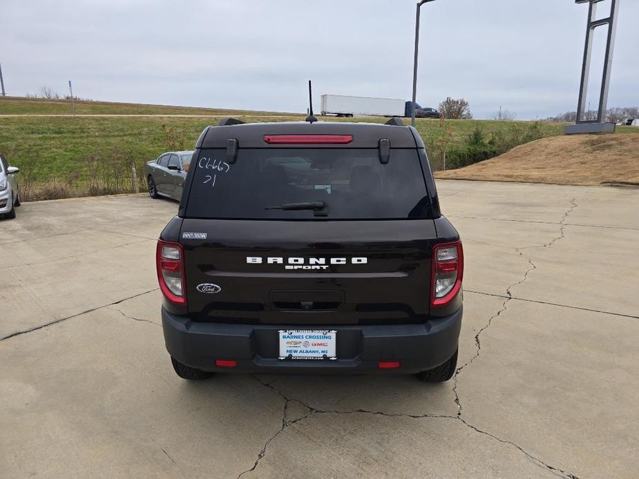 used 2021 Ford Bronco Sport car, priced at $25,200