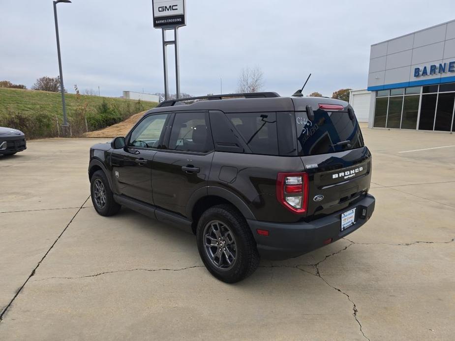 used 2021 Ford Bronco Sport car, priced at $25,200