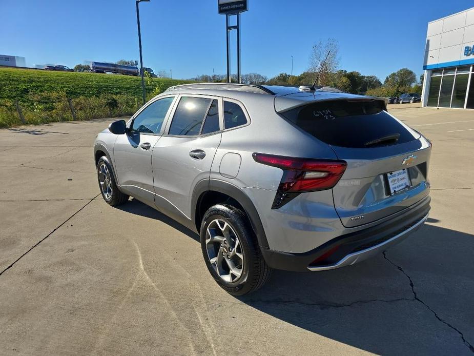 new 2025 Chevrolet Trax car, priced at $26,375