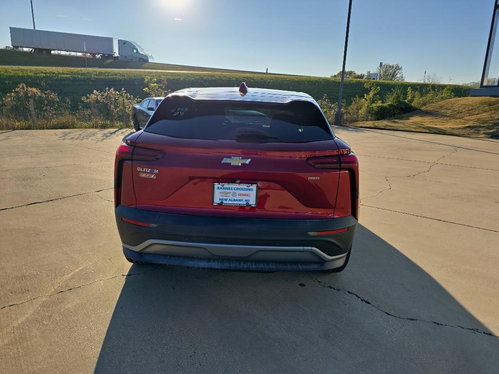 new 2025 Chevrolet Blazer EV car, priced at $49,995