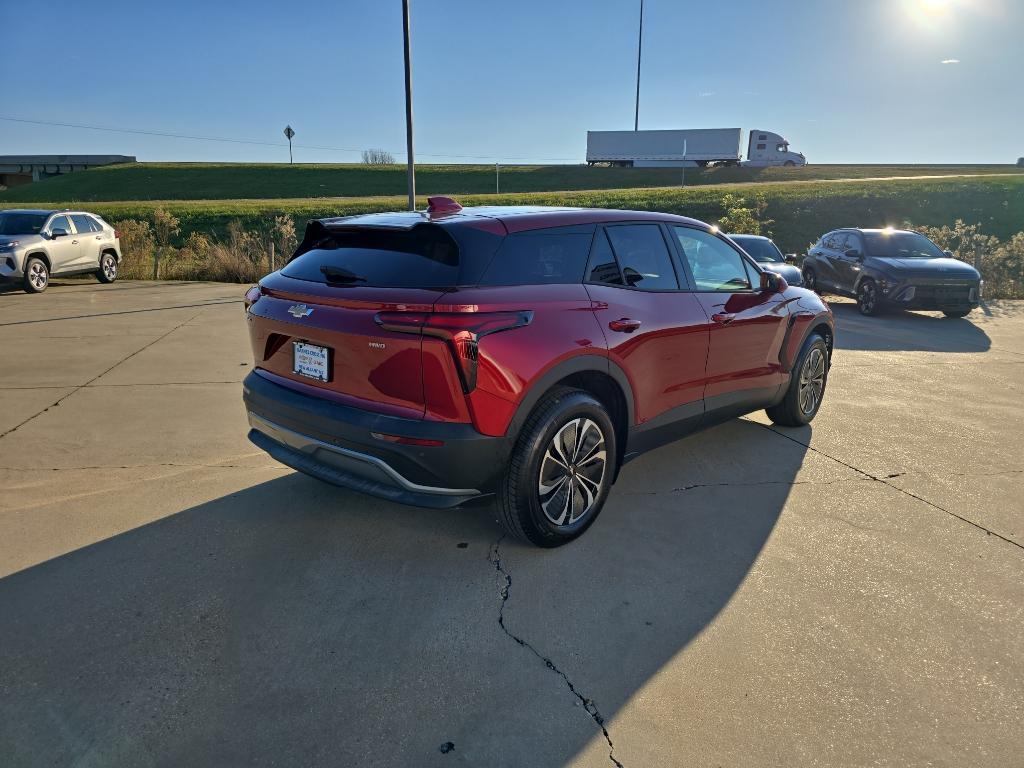 new 2025 Chevrolet Blazer EV car, priced at $49,995