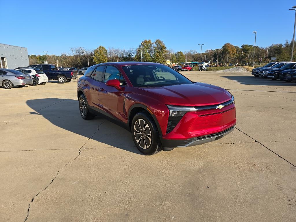 new 2025 Chevrolet Blazer EV car, priced at $49,995