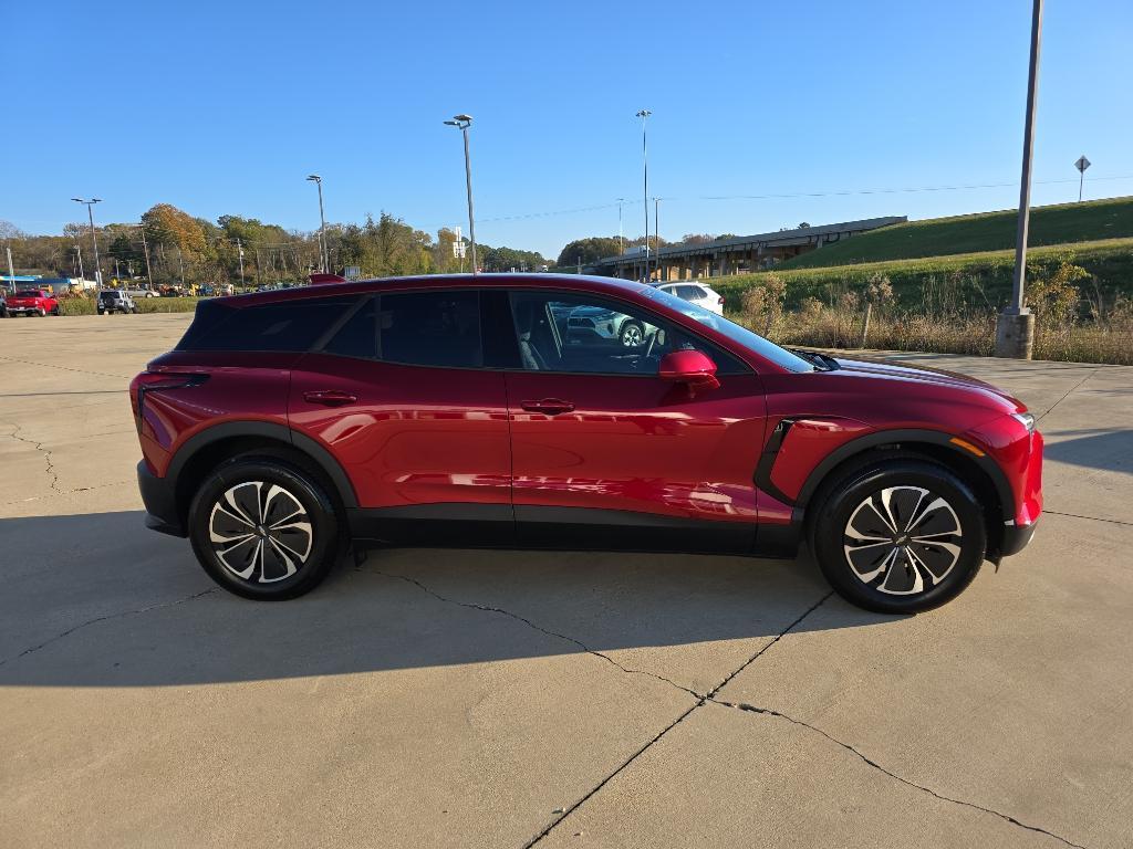 new 2025 Chevrolet Blazer EV car, priced at $49,995