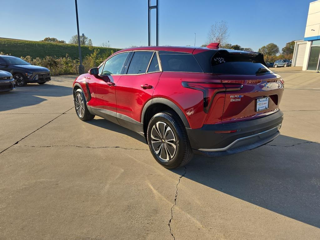 new 2025 Chevrolet Blazer EV car, priced at $49,995