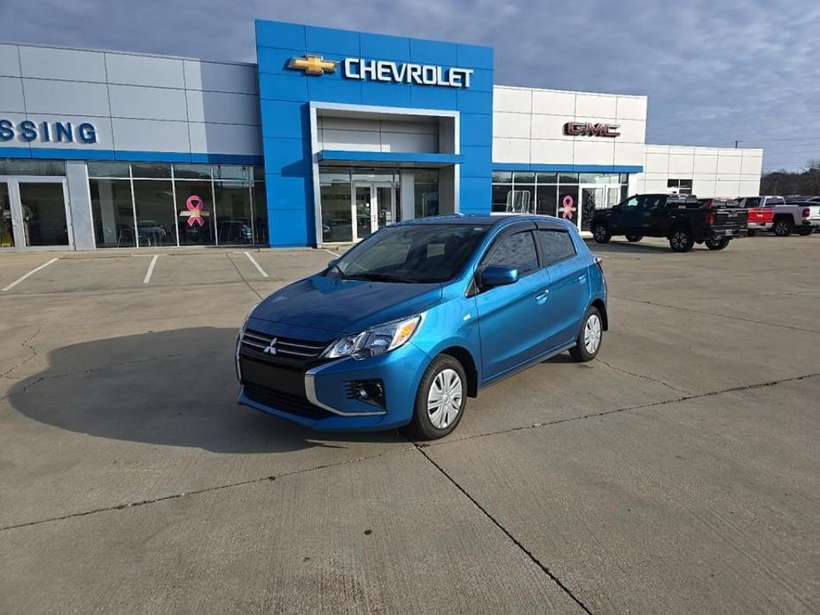 used 2024 Mitsubishi Mirage car, priced at $15,881