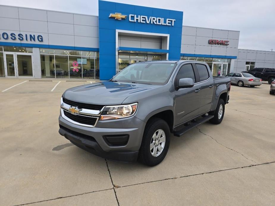 used 2019 Chevrolet Colorado car, priced at $23,611