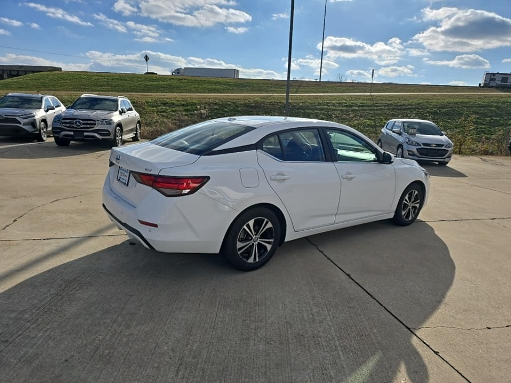 used 2022 Nissan Sentra car, priced at $19,492