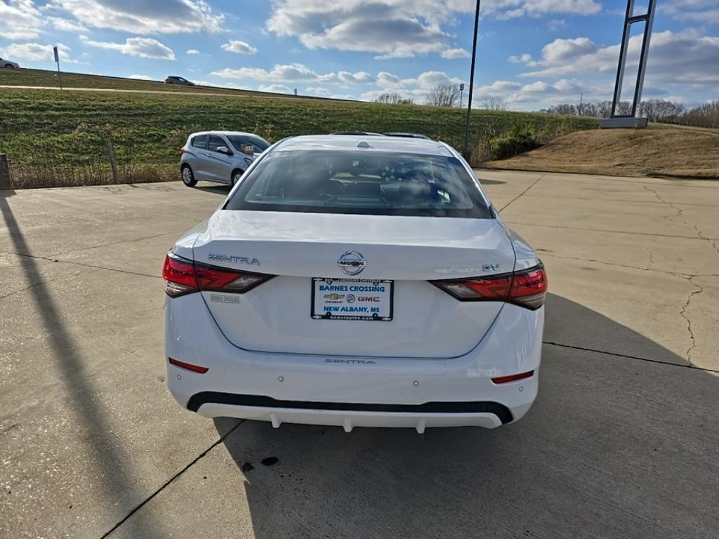 used 2022 Nissan Sentra car, priced at $19,492