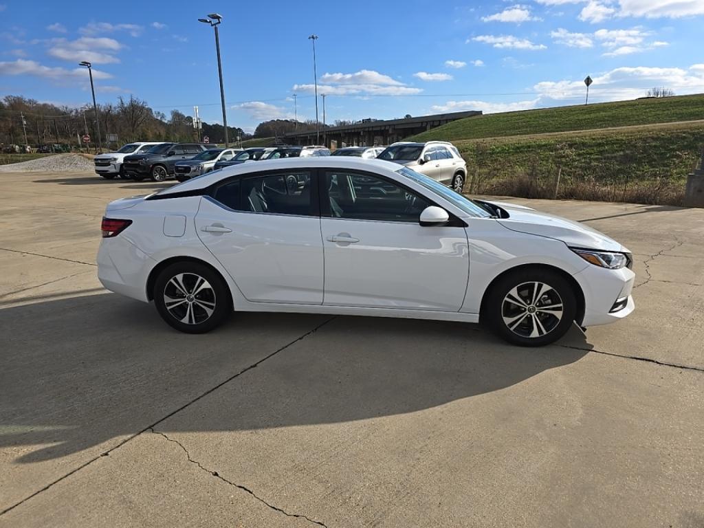 used 2022 Nissan Sentra car, priced at $19,492