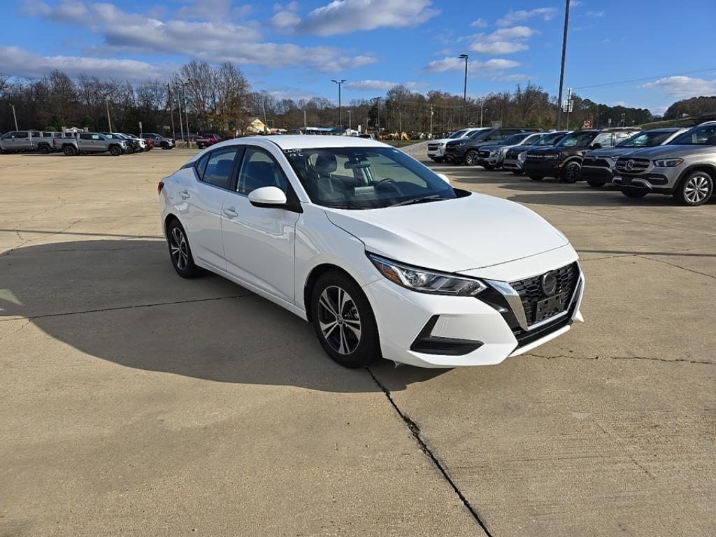 used 2022 Nissan Sentra car, priced at $19,492